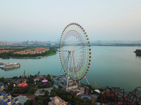 Giant Wheel Park of Suzhou, China