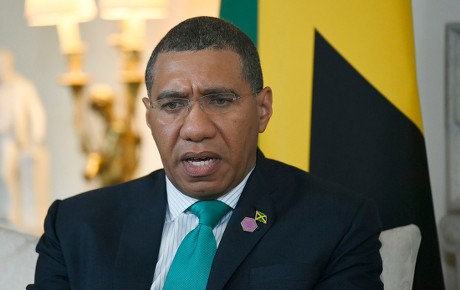 Andrew Holness Editorial Stock Photo - Stock Image | Shutterstock