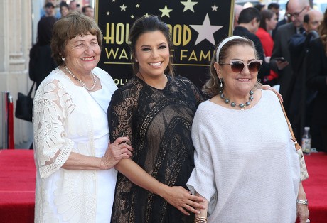 Eva Longoria honored with a star on the Hollywood Walk of Fame, Los Angeles, USA - 16 Apr 2018