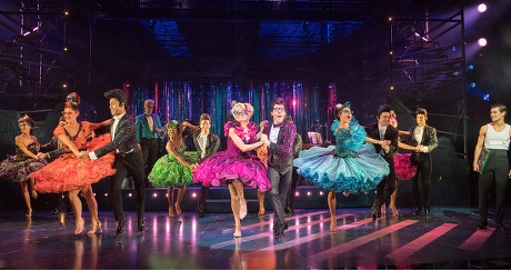 'Strictly Ballroom the Musical' Musical performed at the Piccadilly Theatre, London, UK, 17 Apr 2018