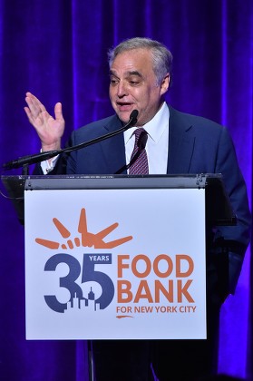 Food Bank for New York City Can Do Awards Dinner, Inside, New York, USA - 17 Apr 2018
