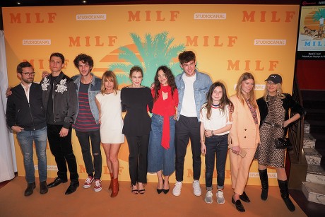 'MILF' film premiere, Paris, France - 17 Apr 2018