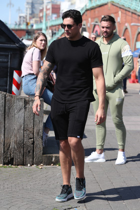 'The Only Way is Essex' TV show filming, Brighton, UK - 18 Apr 2018
