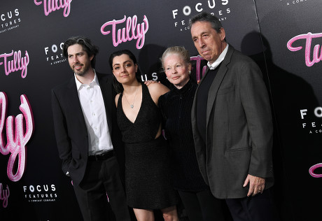 'Tully' film premiere, Arrivals, Los Angeles, USA - 18 Apr 2018