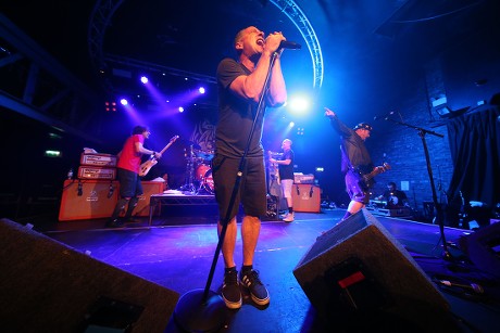 Ugly Kid Joe in concert at The Garage, Glasgow, Scotland, UK - 18th April 2018