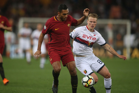 AS Roma v Genoa, Italian Serie A, Stadio Olimpico, Rome, Italy - 18 Apr 2018
