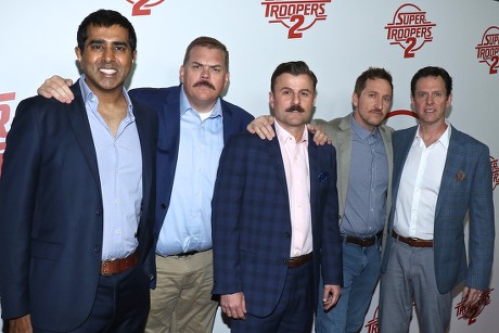 'Super Troopers 2' film premiere, New York, USA - 18 Apr 2018
