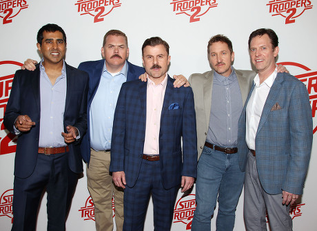 New York Premiere of 'Super Troopers 2', USA - 18 Apr 2018