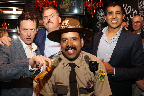 New York Premiere of 'Super Troopers 2', USA - 18 Apr 2018