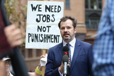 Justice for Josh Protest and Commemoration, Sydney, Australia - 19 Apr 2018