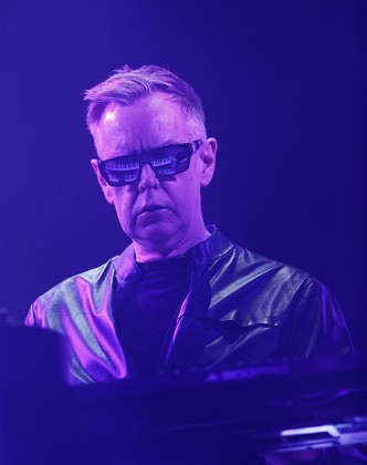 Depeche Mode in concert, Helsinki, Finland - 18 Feb 2018