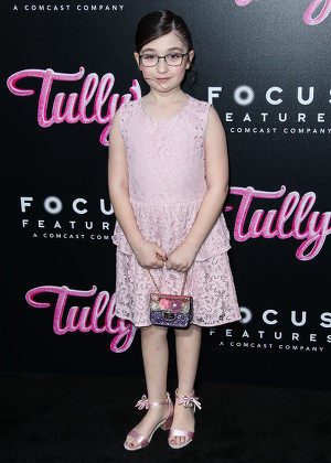 'Tully' Film Premiere, Arrivals, Los Angeles, USA - 18 Apr 2018