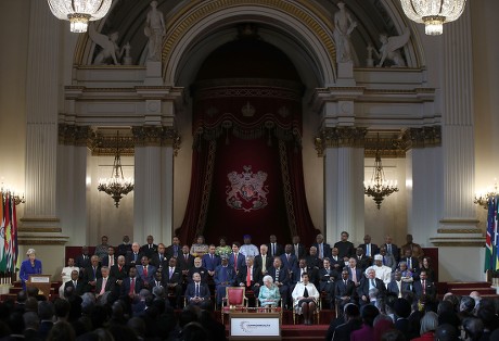 Commonwealth Heads of Government Meeting, London, UK - 19 Apr 2018 ...