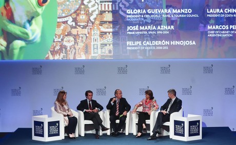 Closing of the World Travel and Tourism Council Summit in Argentina, Buenos Aires - 19 Apr 2018