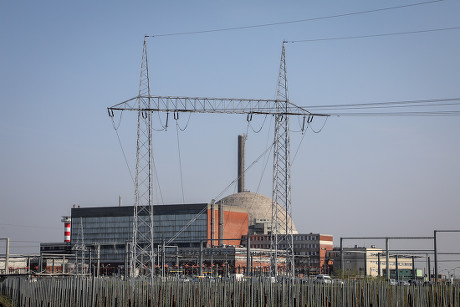 Nuclear Power Plant Stade Kernkraftwerk Stade Editorial Stock Photo ...