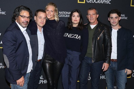 'The Genius' National Geographic TV show studio unveiling, New York, USA - 19 Apr 2018
