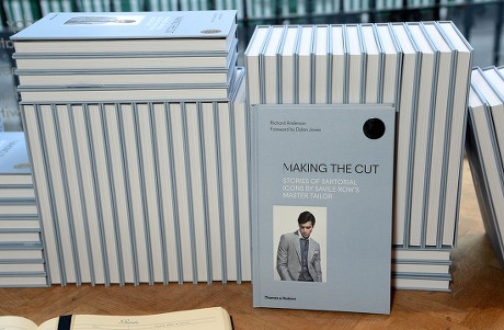 Richard Anderson 'Making The Cut' book launch, London, UK - 19 Apr 2018
