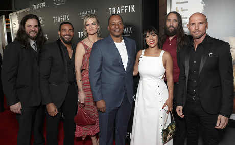 'Traffik' film premiere, Los Angeles, USA - 19 Apr 2018
