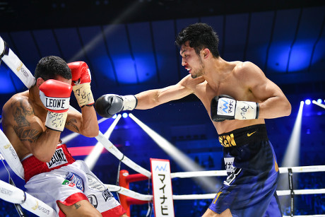 Ryota Murata v Emanuele Felice Blandamura, WBA middleweight boxing match, Yokohama Arena, Kanagawa, Japan - 15 Apr 2018