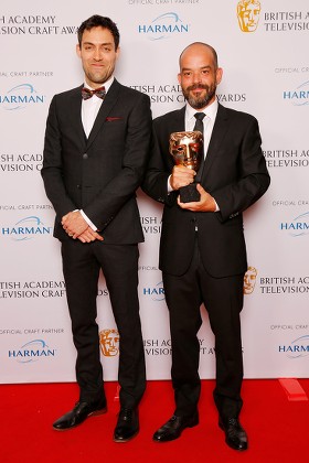 British Academy Television Craft Awards, Press Room, London, UK - 22 Apr 2018
