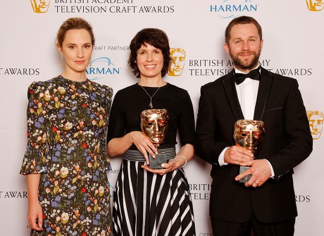 British Academy Television Craft Awards, Press Room, London, UK - 22 Apr 2018