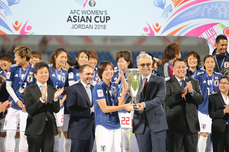 AFC Women's Asian Cup Final, Amman, Jordan - 20 Apr 2018