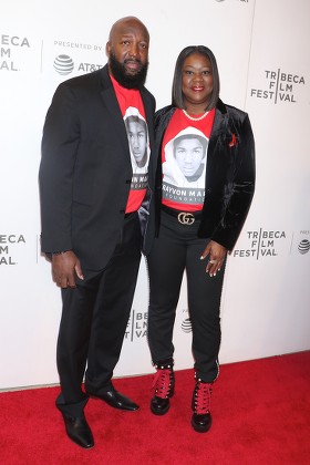 'Rest In Power: The Trayvon Martin Story' film premiere, Tribeca Film Festival, New York, USA - 20 Apr 2018