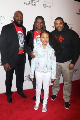 'Rest In Power: The Trayvon Martin Story' film premiere, Tribeca Film Festival, New York, USA - 20 Apr 2018