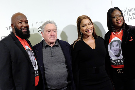 'Rest In Power: The Trayvon Martin Story' premiere, Tribeca Film Festival, New York, USA - 20 Apr 2018