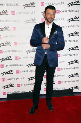 Tony Dovolani 'Chippendales' celebrity host, Las Vegas, USA - 20 Apr 2018