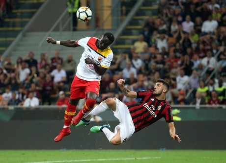 Milan vs Benevento, Italy - 21 Apr 2018