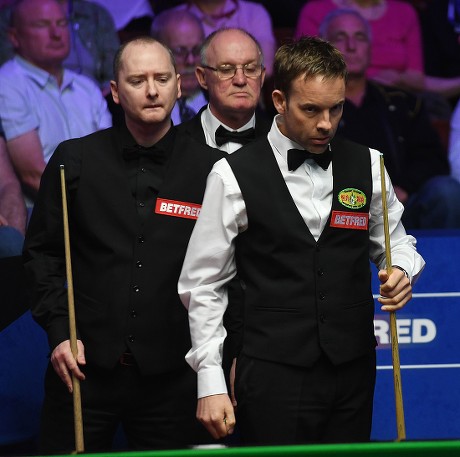 Betfred World Snooker Championship, Day Two, The Crucible Theatre, Sheffield, UK, 22 Apr 2018
