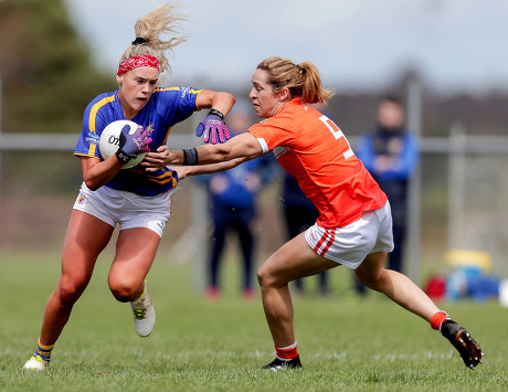 Tipperary Vs Armagh Tipperarys Orla Caroline Editorial Stock Photo ...