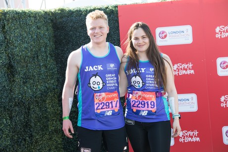 London Marathon, UK - 22 Apr 2018