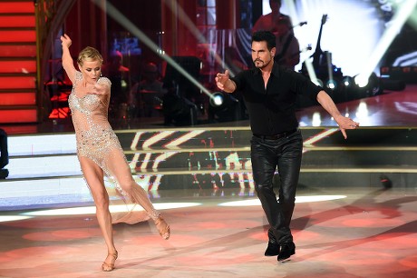 'Dancing with the Stars' TV show, Rome, Italy - 21 Apr 2018