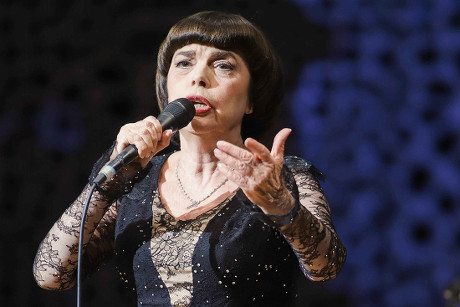 Mireille Mathieu Editorial Stock Photo - Stock Image | Shutterstock