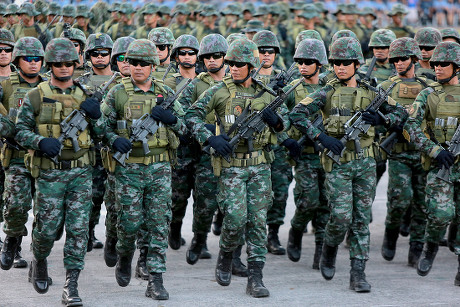 Members Special Action Force Philippine National Editorial Stock Photo ...