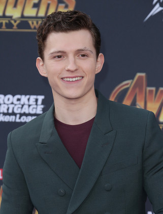 Tom Holland Editorial Stock Photo - Stock Image | Shutterstock