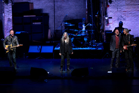 World Premiere of 'Horses: Patti Smith and Her Band' at the 17th Annual Tribeca Film Festival, New York, USA - 23 Apr 2018