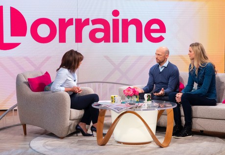 'Lorraine' TV show, London, UK - 24 Apr 2018