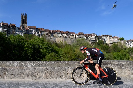 Cycling Tour de Romandie - Prologue, Fribourg, Switzerland - 24 Apr 2018