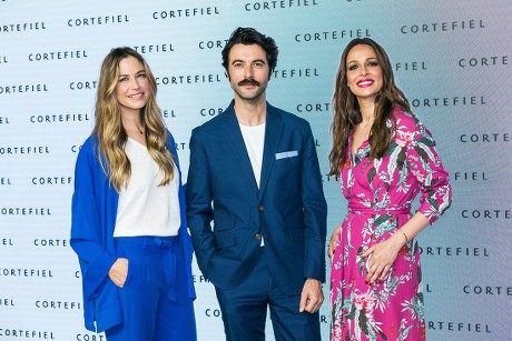 Eva Gonzalez Martina Klein Javier Rey Editorial Stock Photo - Stock