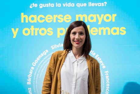 'Hacerse Mayor Y Otros Problemas' photocall, Madrid, Spain - 24 Apr 2018