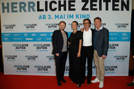 Herrliche Zeiten premiere, Berlin, Germany - 23 Apr 2018