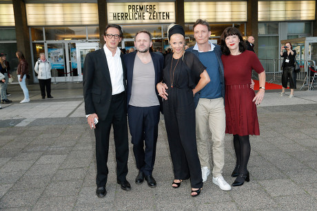 Herrliche Zeiten premiere, Berlin, Germany - 23 Apr 2018