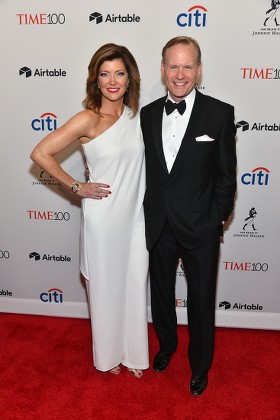 Norah O'Donnell, Geoff Tracy