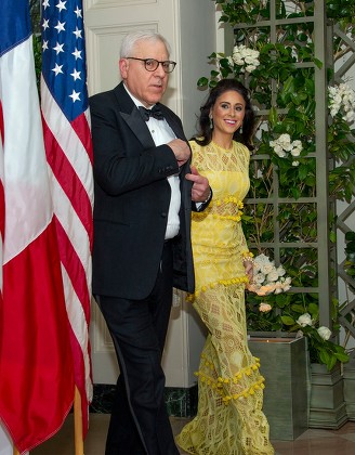 State Dinner in honor of French President Emmanuel Macron, Washington DC, USA - 24 Apr 2018