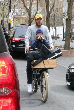 Liev Schreiber out and about, New York, USA - 24 Apr 2018