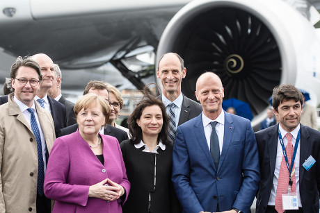 ILA Berlin Air Show 2018, Selchow, Germany - 25 Apr 2018