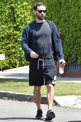 Tobey Maguire out and about, Los Angeles, USA - 24 Apr 2018